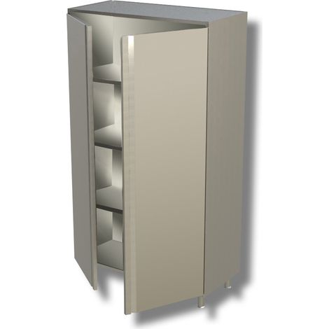 Armoire 2 portes battantes + étageres - Ristopro