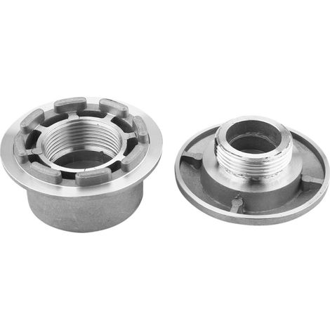 Têtes de coupe-bordures universelles en aluminium, fil de coupe, accessoire pour débroussailleuse. (1/5)