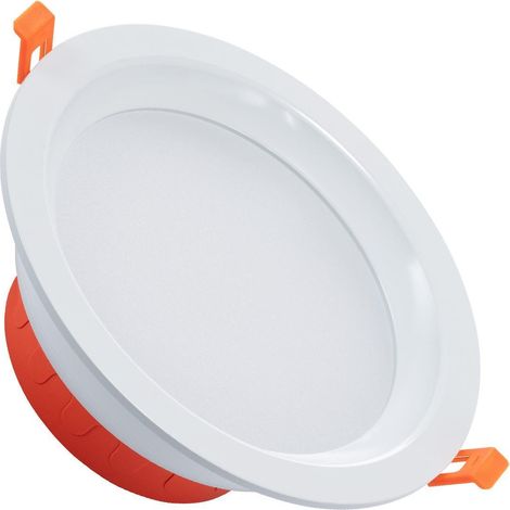 Downlight LED 16W Circular LUX CRI90 Corte Ø 165 mm IP44 No Flicker 2700K Blanco Cálido (1/4)