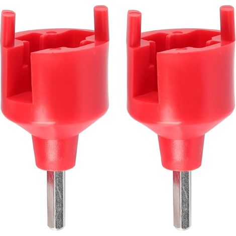 Electric Fence Drill Mandrel Chuck Key Plastic Fence Post Drill Driver Cordless Drill Driver Fence Ring Insulating Ring (1/5)