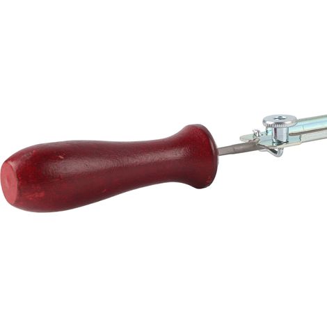 Kit d'affûtage et de limage pour tronçonneuse avec manche en bois dur (4,8 mm) (1/5)