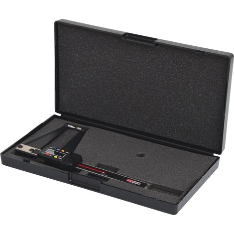Kstools – Règle de mesure numérique pour disques de frein 0 - 100 mm – Précision +/- 0,03 mm – Écran LCD avec verrouillage – Acier inoxydable trempé (1/7)