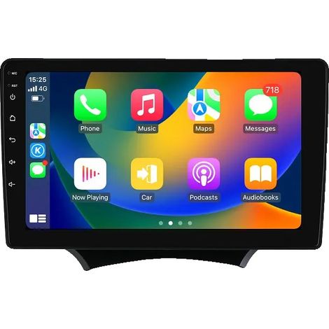 CarPlay, schermo di alta qualità, compatibilità con smartphone, compatibile con Ford Ka 2008-2014, P3CP (2GB 64GB) (1/2)