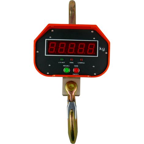 Balance à crochet industrielle 3t, durable avec télécommande, pour mesurer, wagPRO H3000 (1/5)