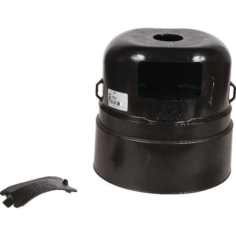 Recipiente de cono de protecci贸n oval T:250/280 L:2 BONDIOLI 6PAVESI 517000C04CE