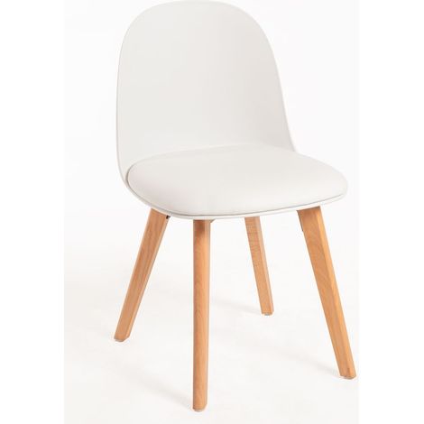 Sillas Comedor - Silla Munay - Blanco