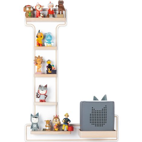Estantería L para Toniebox Tonies 54x38x19 - VCM (1/2)
