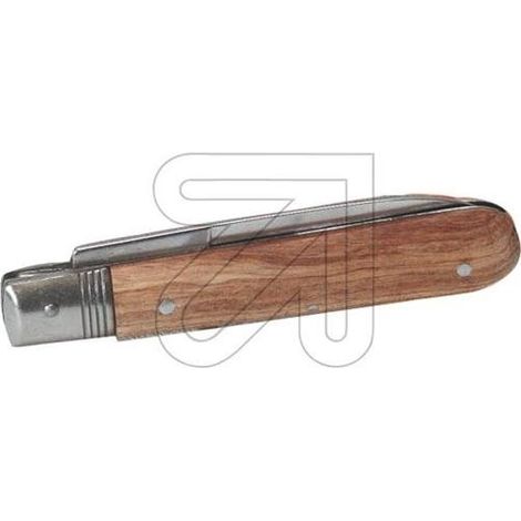 Cuchillo cable Cimco 120052 hoja inoxidable plegable