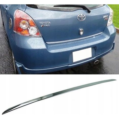 Solapa cromada solapa NA - toyota yaris II 05- (1/5)