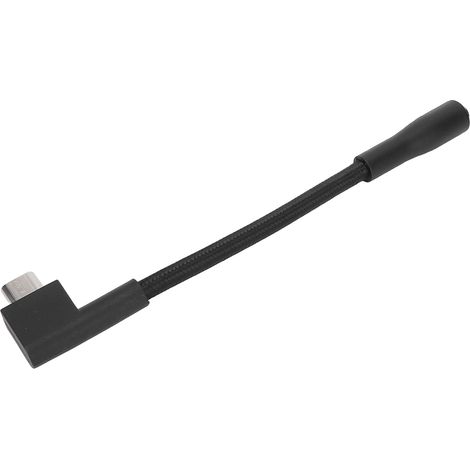 Câble d'alimentation 230W compact 17cm pour Razer Blade, adaptateur secteur DC 5.5x2.1mm, durable et portable.