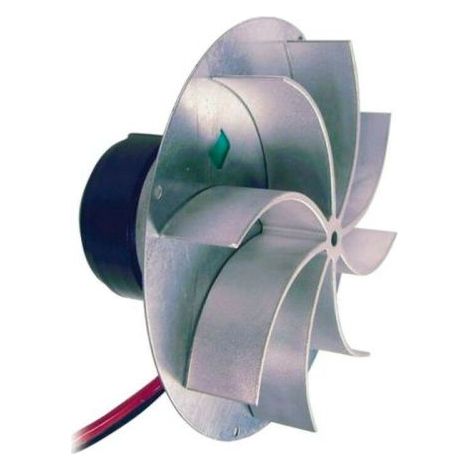 ESTRATTORE ASPIRATORE FUMI FANDIS VFC2C23 ECOFIT 2RECA3 STUFA PELLET Ø 15 04083 (1/3)