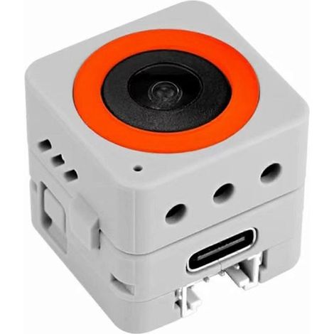 Pour le Kit Caméra ATOMS3R Version - Résolution OV3660 Capteur Caméra Grand Angle Contrôleur Programmable (1/5)