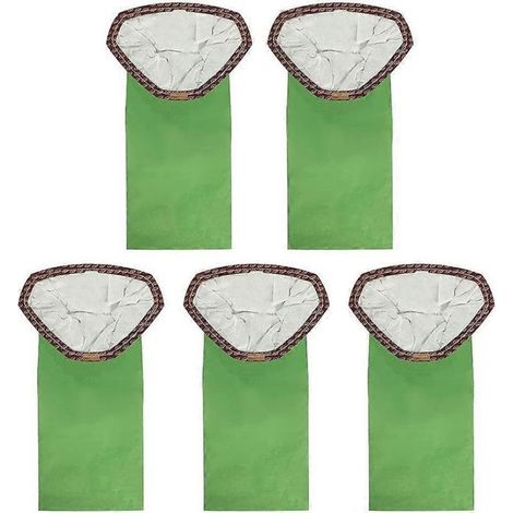 Sacs pour aspirateur dorsal ProTeam Super Coach Pro 10 et GoFit 10 (pièce de rechange n° 107313, lot de 5) (1/5)