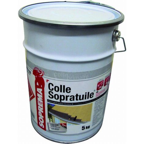 Sopratuile-Kleber SOPREMA - 5-kg-Kanister - 33922 (1/2)
