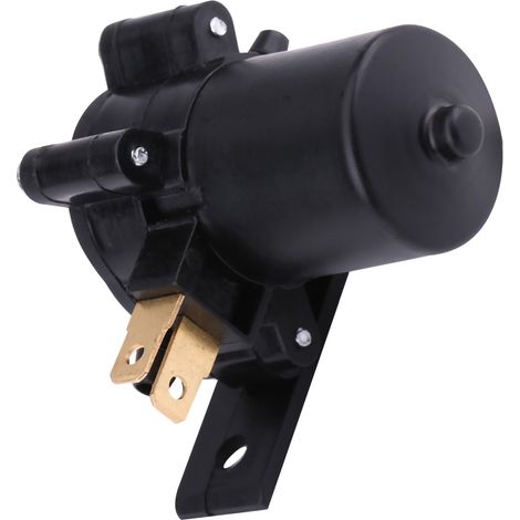 Pompe de lave-glace 12V universelle pour pare-brise, moteur essence véhicule, auto, fourgon, camion, bus (1/5)