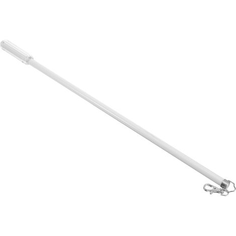 Alliage Baguette Blanc Traction D'aluminium de pour Rideaux (1/5)