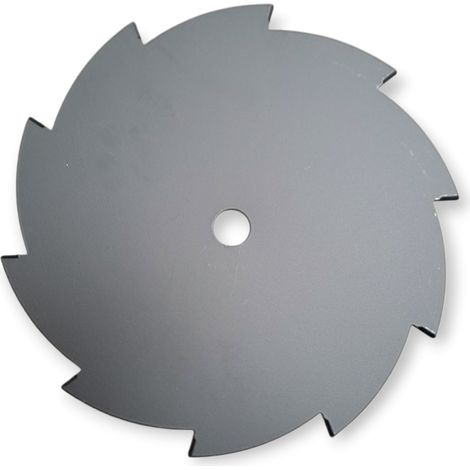 10-Zahn-Flachmesser 255 mm  20 mm UNIVERSAL für Freischneider