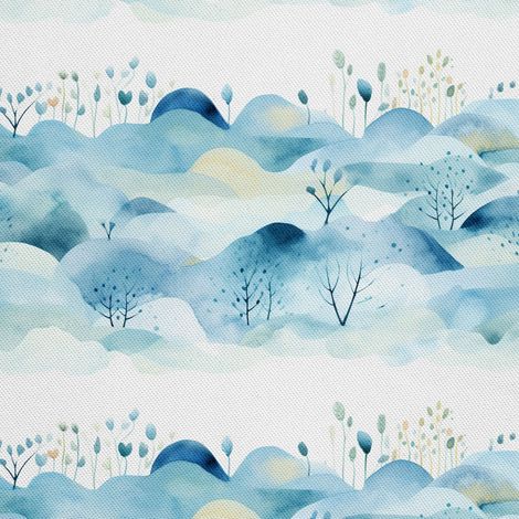 Outdoor dekostoffe oxford - Landschaft - DX2136 (1/5)