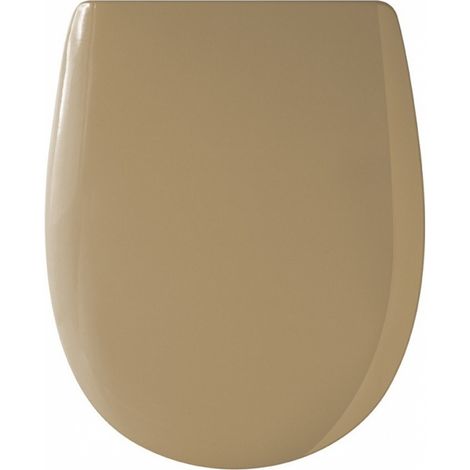 Abattant WC couleur caramel (1/3)