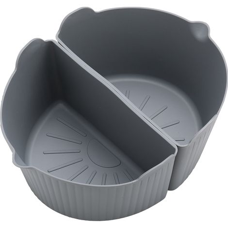 Liner Pour Cocotte Minute - Silicone Alimentaire - Résistant à la Chaleur - Étanche - Lavable au Lave-Vaisselle - Pour Cocottes de 6 7 8 Qt - 2 Pièces (1/5)