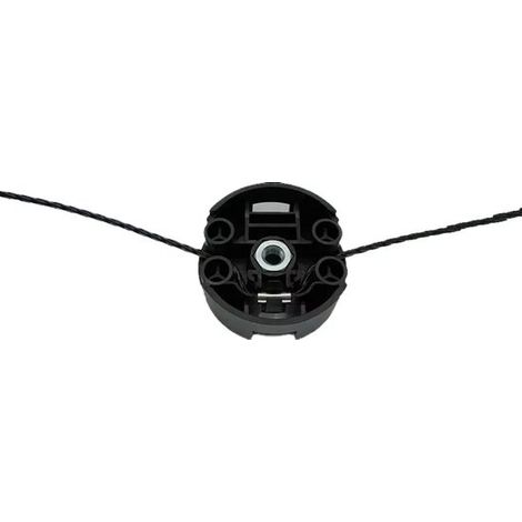 Base del cabezal de la cortadora de césped. Compatible con Bosch AFS23-37，número de pieza F016F04839 (solo la base del cabezal (1/5)