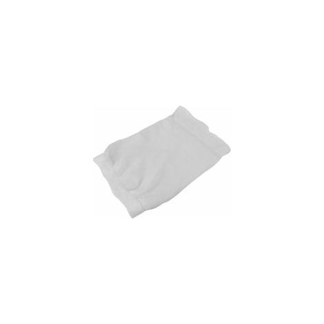 CHOYCLIT Lot de 12 chaussettes pré filtres universels jetables pour panier de skimmer de piscine Blanc