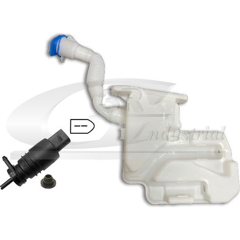 3RG 29708 KIT DEPÃƒâ€œSITO AGUA LIMPIAPARABRISAS (2PCS)