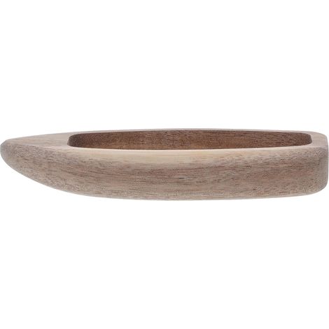 Maquette de Bateau en Bois Khaki Légère et Robuste, Décoration Réaliste pour Bureau ou Maison Apparence Charmante et Design Attrayant (1/5)