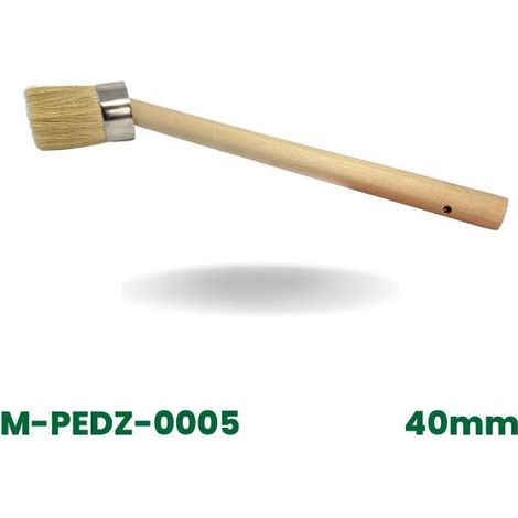 Comoda spazzola per smontagomme per applicare la pasta di montaggio (40 mm) (1/5)