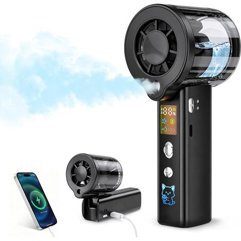 Ventilateur portable (noir) (1/5)