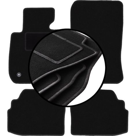 Komplettset Veloursmatten für: BMW 3 E92 Coupé (2004-2011) (1/5)