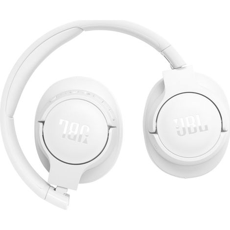 JBL Tune 770NC Auricolare Con cavo e senza cavo A Padiglione Musica e Chiamate USB tipo-C Bluetooth Bianco (1/5)