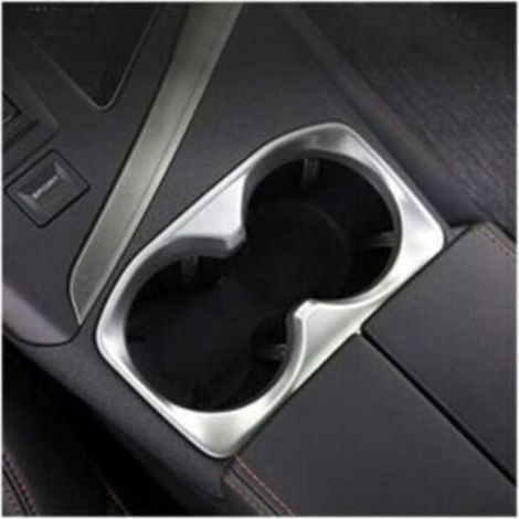 Getränkehalter aus mattem ABS, innere dekorative Bordüre für PG 3008 GT/5008 2017 – 2022, Autozubehör (1/5)