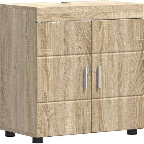 Ensemble de Meubles de Salle de Bain TULUM Chêne Sonoma CFW655706 (1/5)
