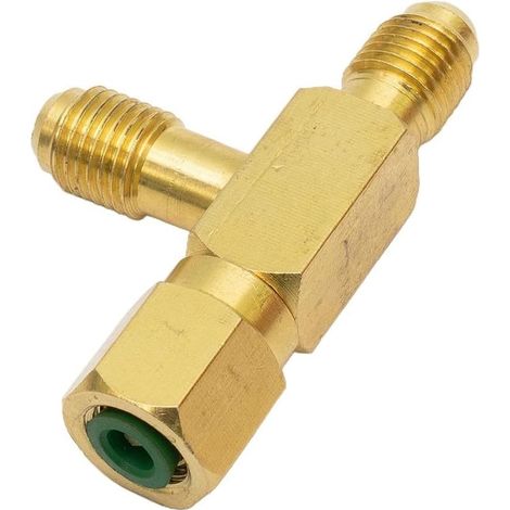 Ensemble collecteur de pompe à vide avec adaptateur en T évasé (1/5)