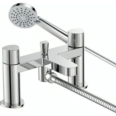 Bristan Liso Bath Shower Mixer Tap - Chrome (1/5)