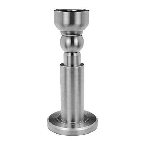 Acier inoxydable 304 Réglable Extra-long arrêt de porte magnétique butoir de porte magnetique mural butée de porte magnétique murale (1/5)