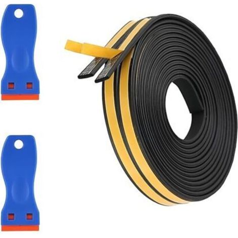 2 Pieces Foam Sealing Tape, Hob Seal, Self-Adhesive Sealing Tapes for Hobs, Foam Tape for Hobs, for Cookers (1/5)