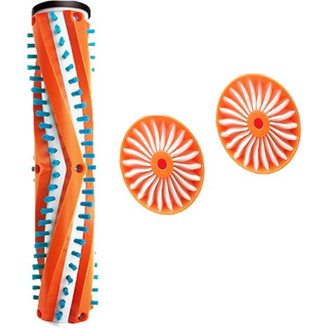 Adapté des accessoires d'aspirateurs BSV2020G et BSV2020P, filtre à élément de filtre, pièces de pinceau à rouleaux de brosse principale (1/5)
