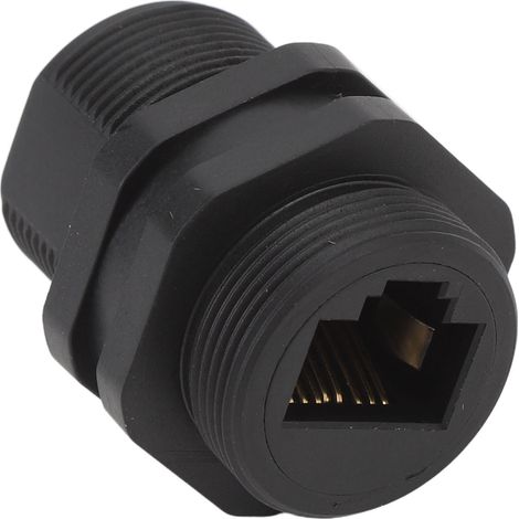 Coupleur RJ45 étanche, connecteur Ethernet pour Starlink femelle-femelle, adaptateur d'extension de câble Ethernet Cat5e (1/5)
