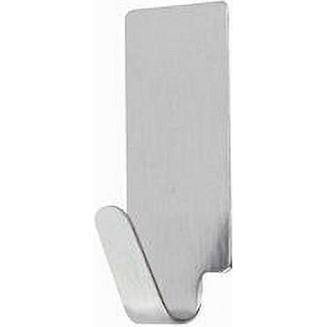 Cleafe - Set 6 Ganci Appendini Adesivi Parete Cucina Bagno Attaccapanni Rettangolari 59665 - (1/3)