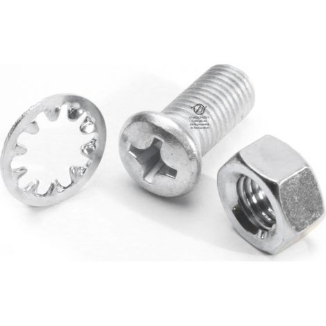 Boulons de déflecteur pour Snapper 90228, 90391, 90223. Par 25