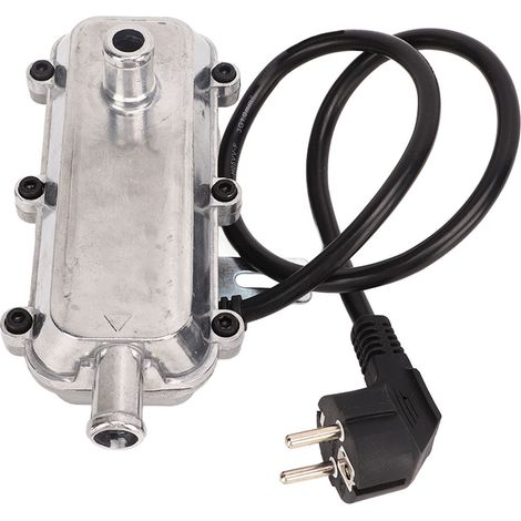 Préchauffeur de moteur universel pour camping-car, camion, caravane et bateau (prise UE, 250 V, 1500 W), empêchant la combustion à sec (1/5)