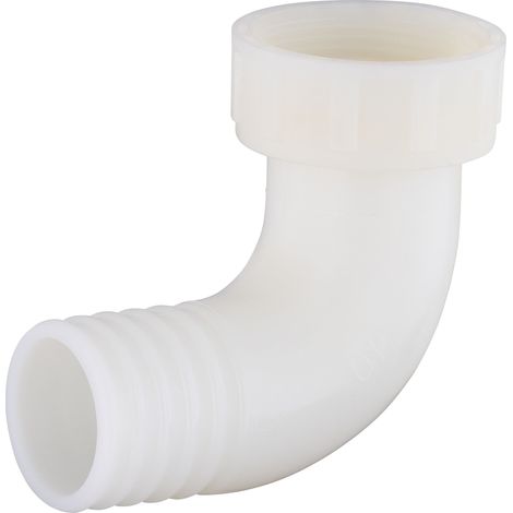 Coude polyamide écrou libre AROZ F1'1/2 - Ø40