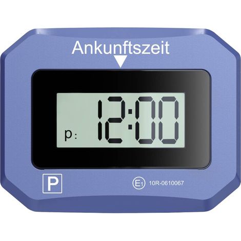 TECHNAXX Disque de stationnement électronique TX-272 (1/4)