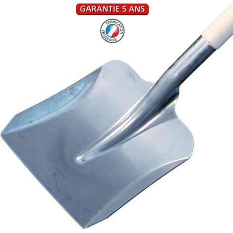 OUTILS PERRIN Pelle auto inox sans manche (1/2)