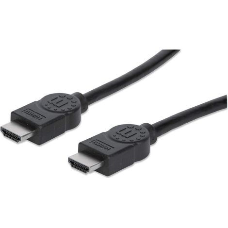 MANHATTAN HDMI-Kabel High Speed A - A St/St 3.00m geschirm (306126)
