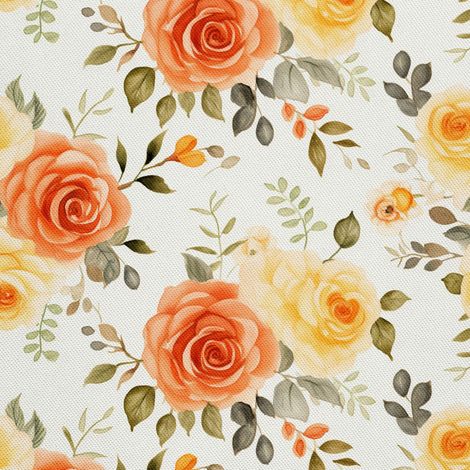 Tela decorativa para exteriores Oxford - Flores - DX2374 (1/5)