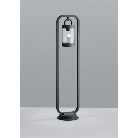 Sambesi Antracita Poste Exterior H100 cm Sensor Crepuscular IP44 Trio Iluminación (1/3)