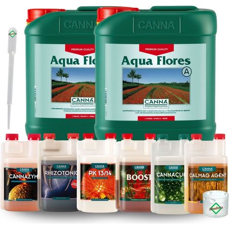 Canna Aqua Flores Dünger Set L (1/5)